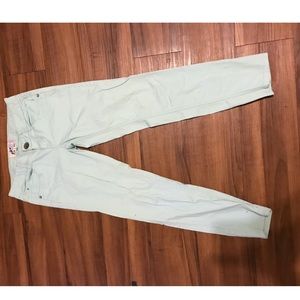 Mint Green Pants
